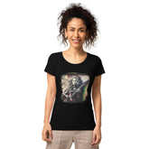 Her Music Soothes Souls Women’s Basic Organic T-shirt - Beyond T-shirts